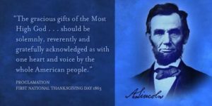 This image has an empty alt attribute; its file name is Lincoln-Thanksgiving-300x151.jpg